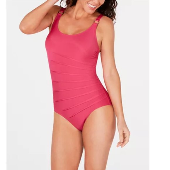 Calvin Klein Other - ❌SOLD❌Calvin Klein Starburst 1 piece Swimsuit 14